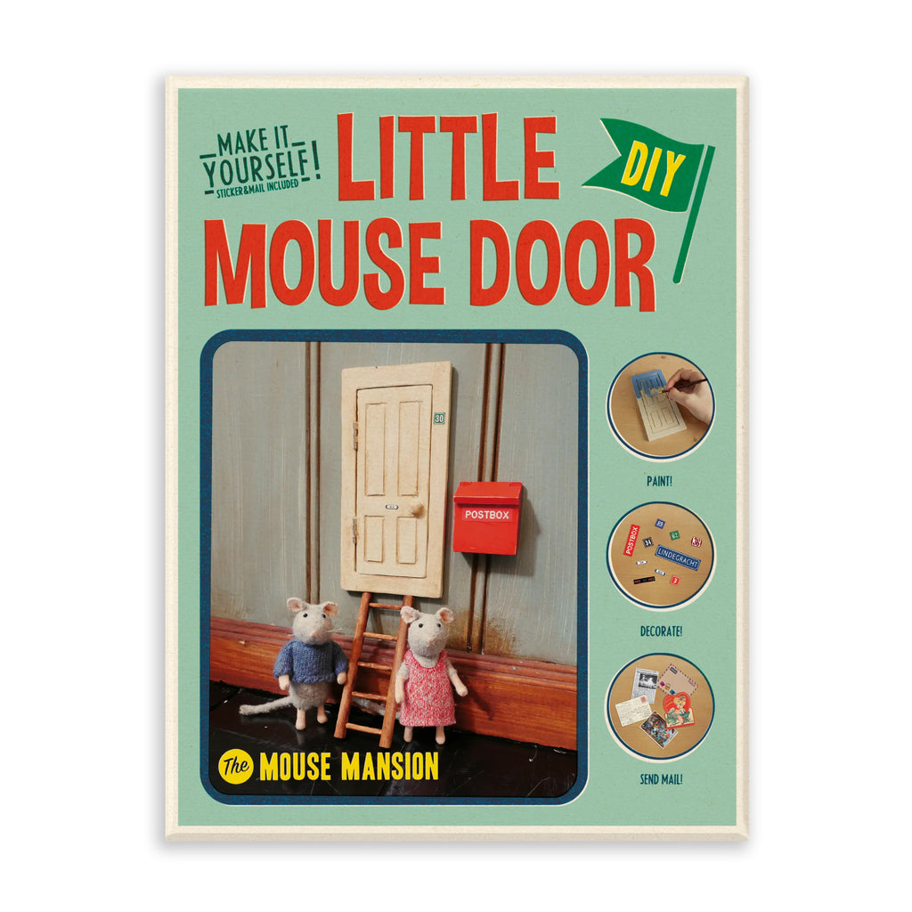 Mouse Mansion Little Mouse Door DIY Kit