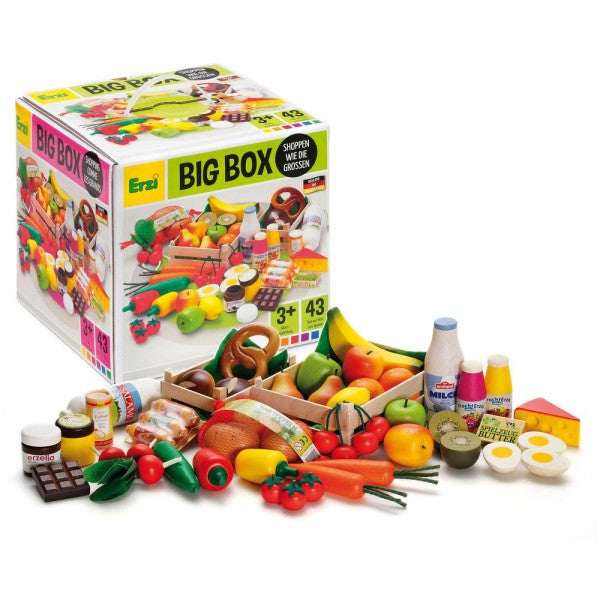 NEW Big Box of Play Food