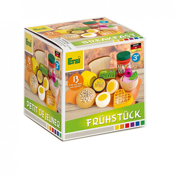 Breakfast Assortment Play Food Wooden Set