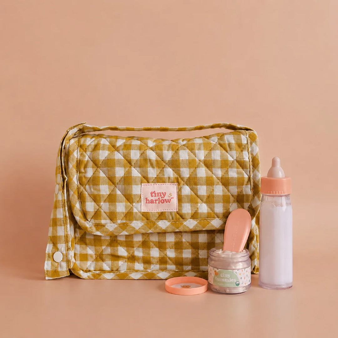 Tiny Nurturers Set - Mustard