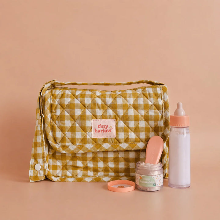 Tiny Nurturers Set - Mustard