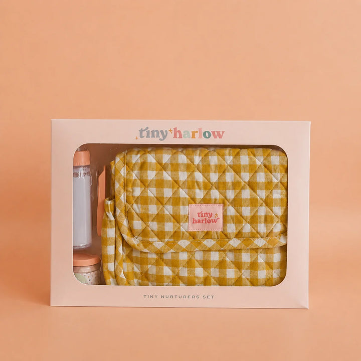 Tiny Nurturers Set - Mustard