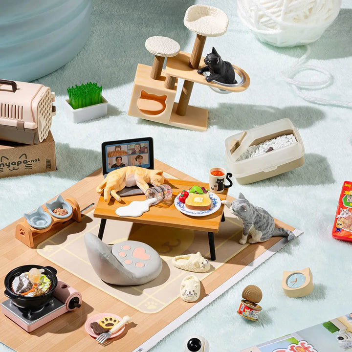 Blind Box: Life With Cats