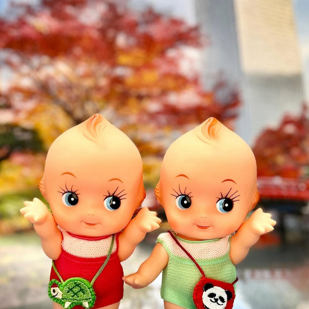 Kewpie Japanese Doll Pouch Knit Bag Only! – Shop Merci Milo