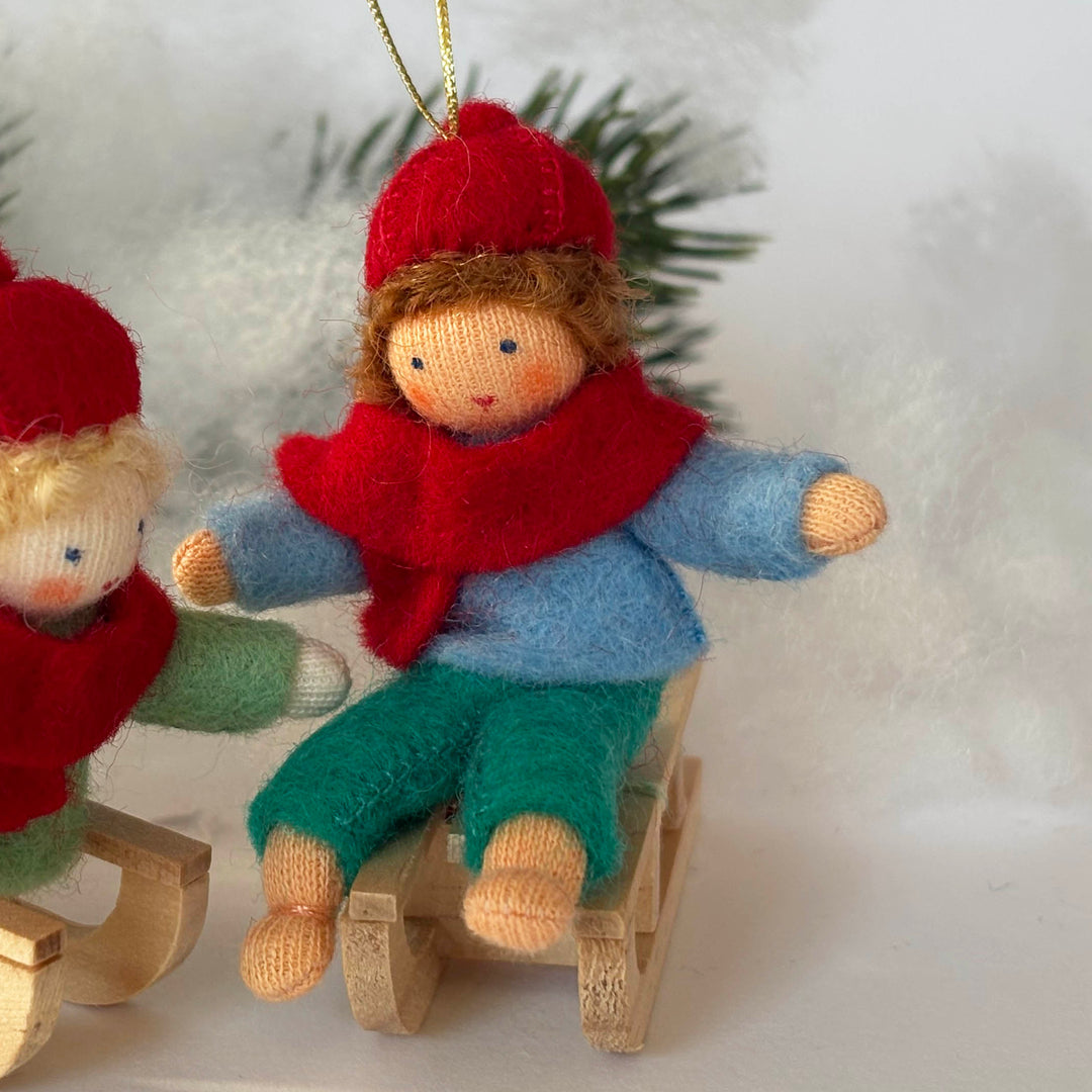 Wool Felt:  Tobi Doll