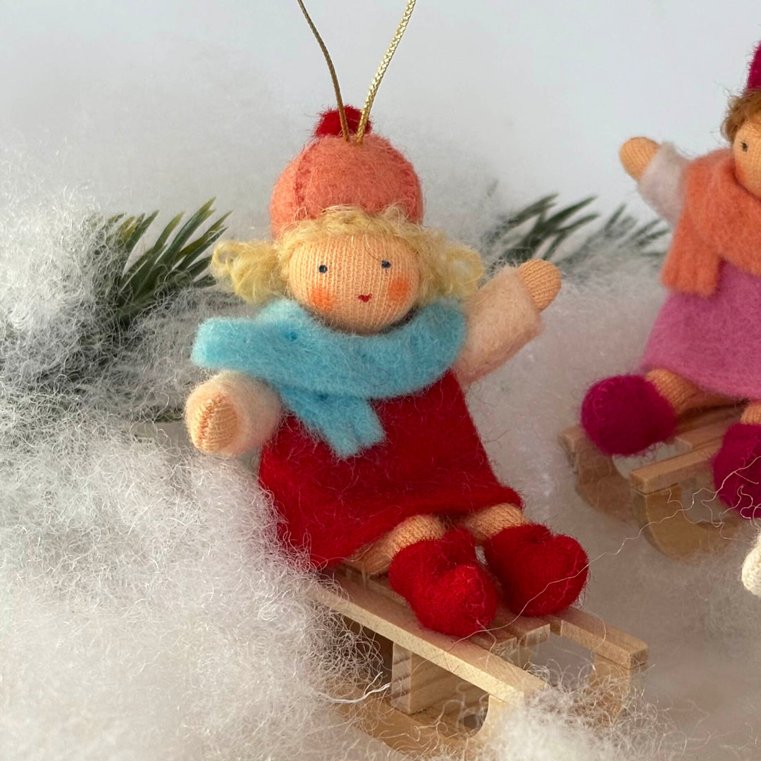 Wool Felt:  Sophie Doll