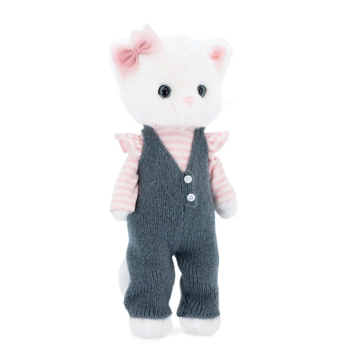 Lucky Kitty Sophie Plush Doll: Elegant Kitten