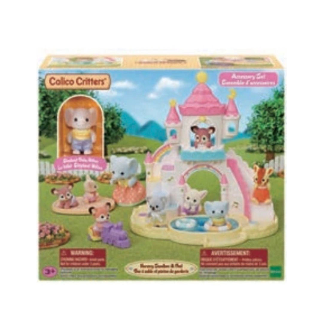 Nursery Sandbox & Pool (2026)