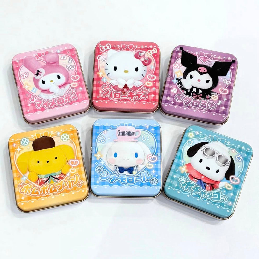 Official Sanrio Characters Kyun Chocolate Mini Tin