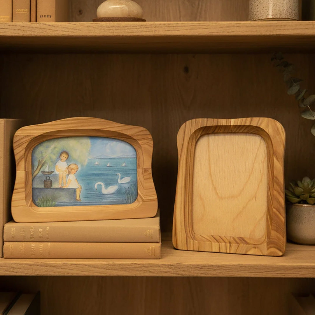 Handmade Wooden Picture Frame - Vertical