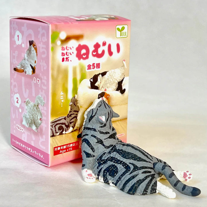 Japanese Blind Box- Sleeping Cats