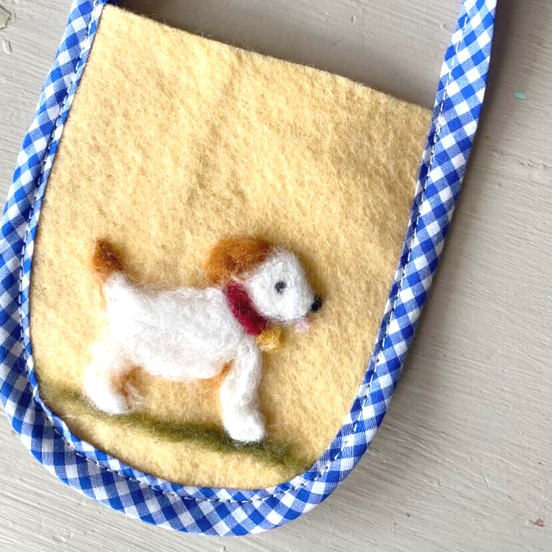 NEW Handmade Treasure Felt Pouches - Available in 6 Styles!