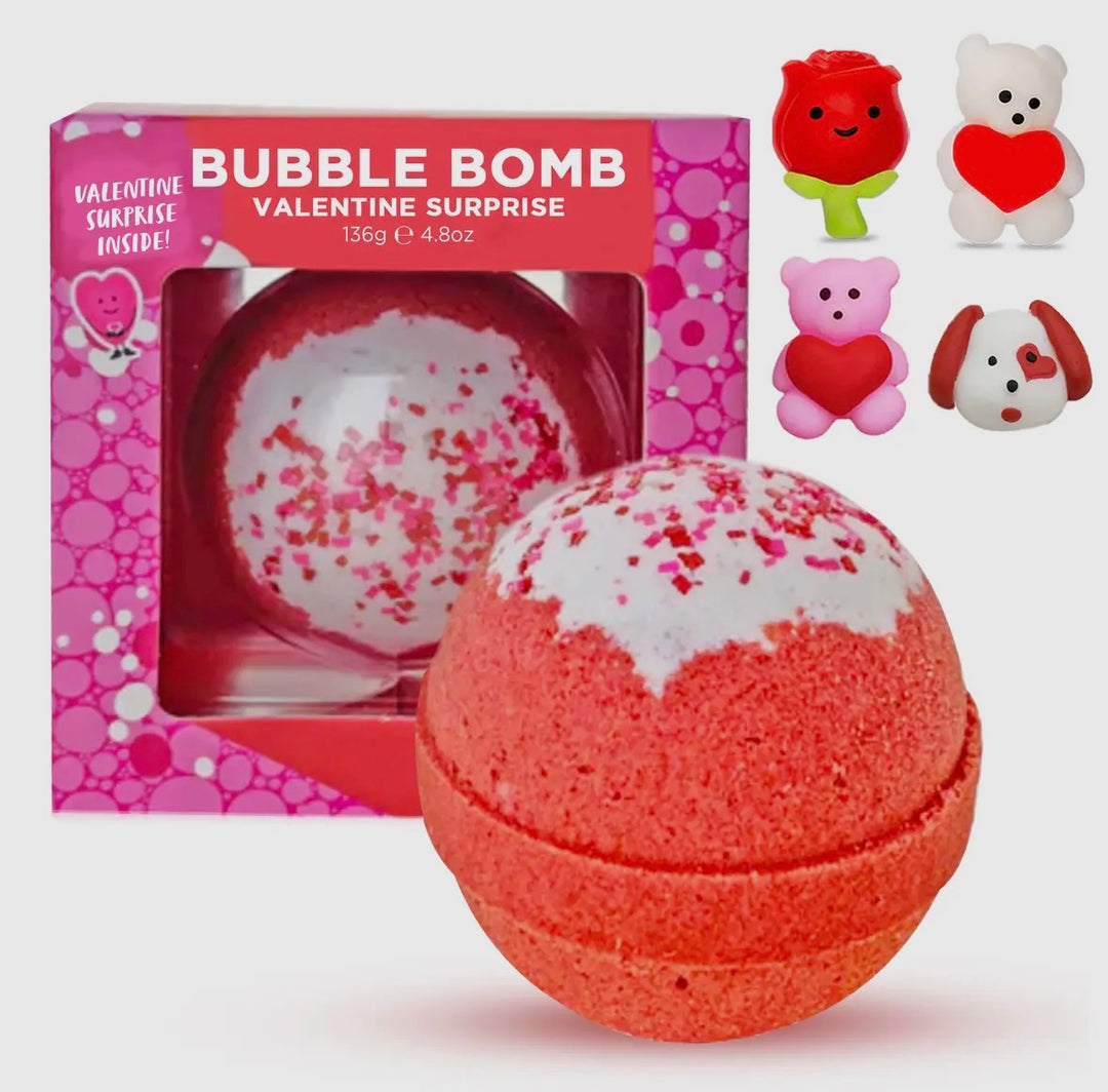 Valentine Bubble Bath Bomb