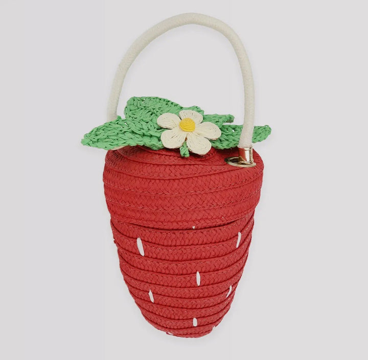 Red Strawberry Garden Bag