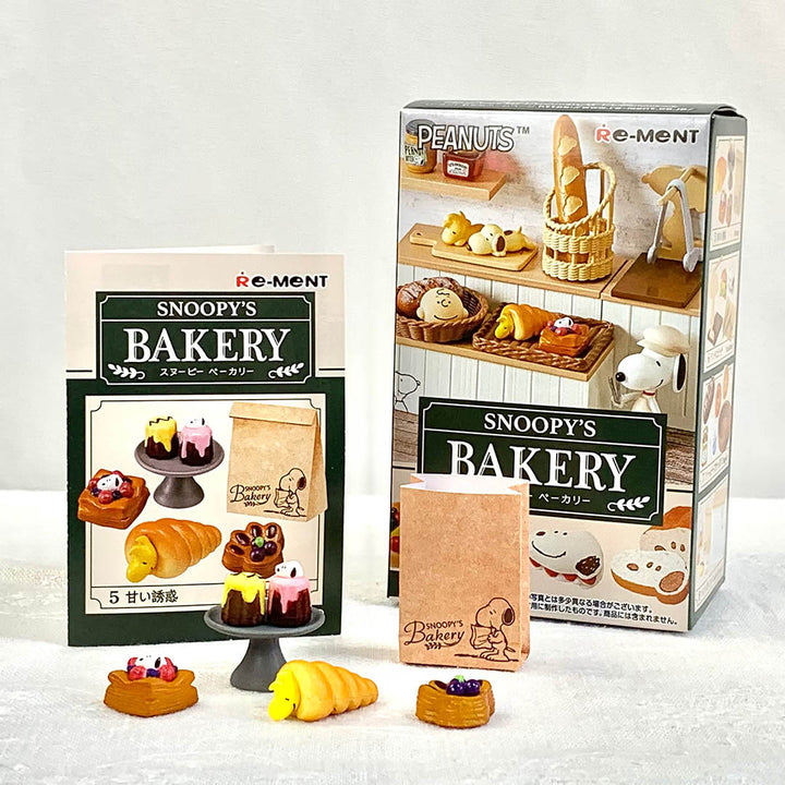 Japanese Blind Box - Snoopy's Bakery