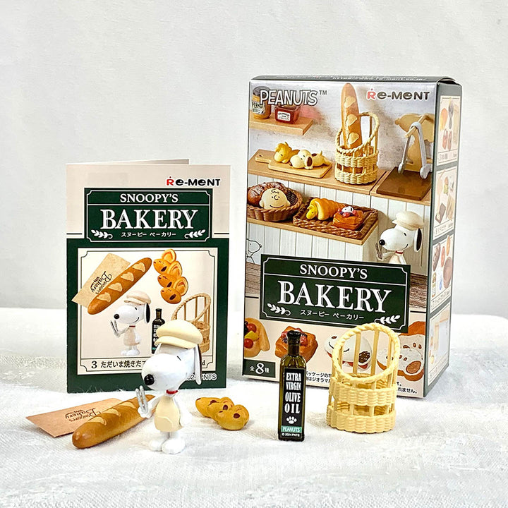 Japanese Blind Box - Snoopy's Bakery