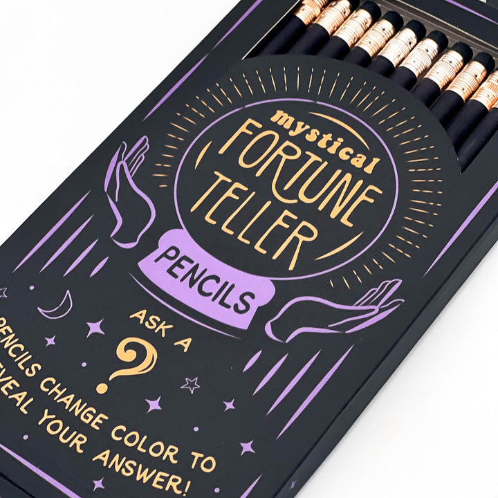 Mystical Fortune Teller Pencils Set