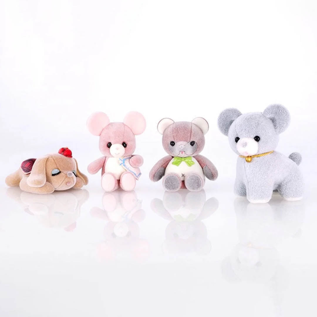 NEW Yoshitoku Miniature Flocked Animal Series 3 Blind Box