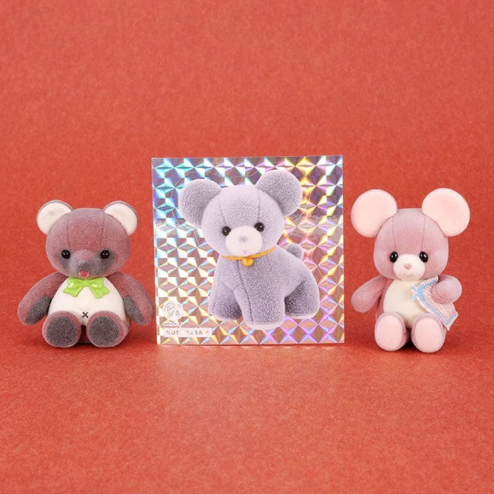 Yoshitoku Miniature Felt Animal Series 3 Blind Box