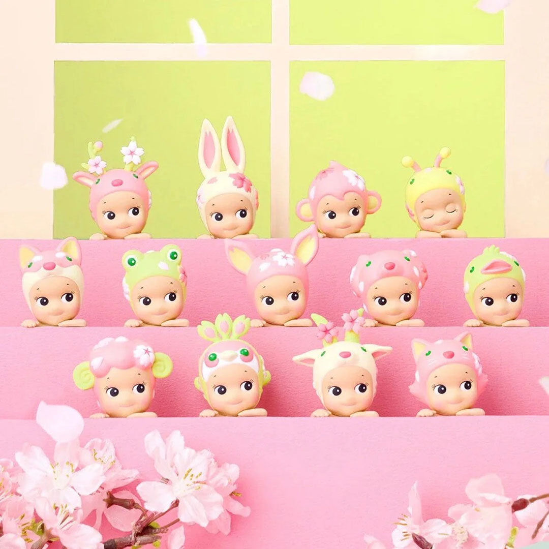Sonny Angel HIPPERS Cherry Blossom Series Mini Blind Box