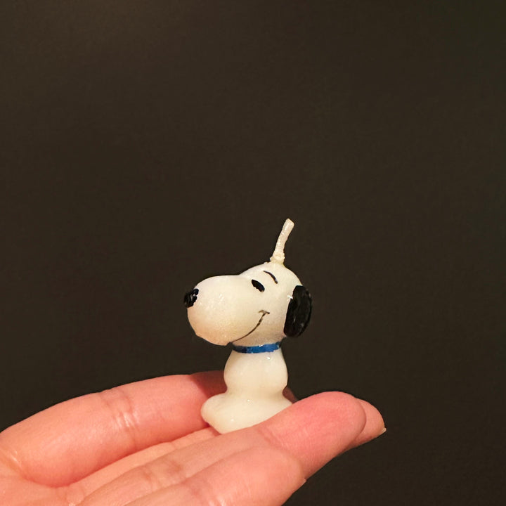 LIMIT 2 PCS: Snoopy Celebration Candles: Tiny Snoopy