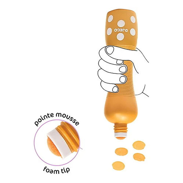 Foam Markers for Little Hands - Pearly