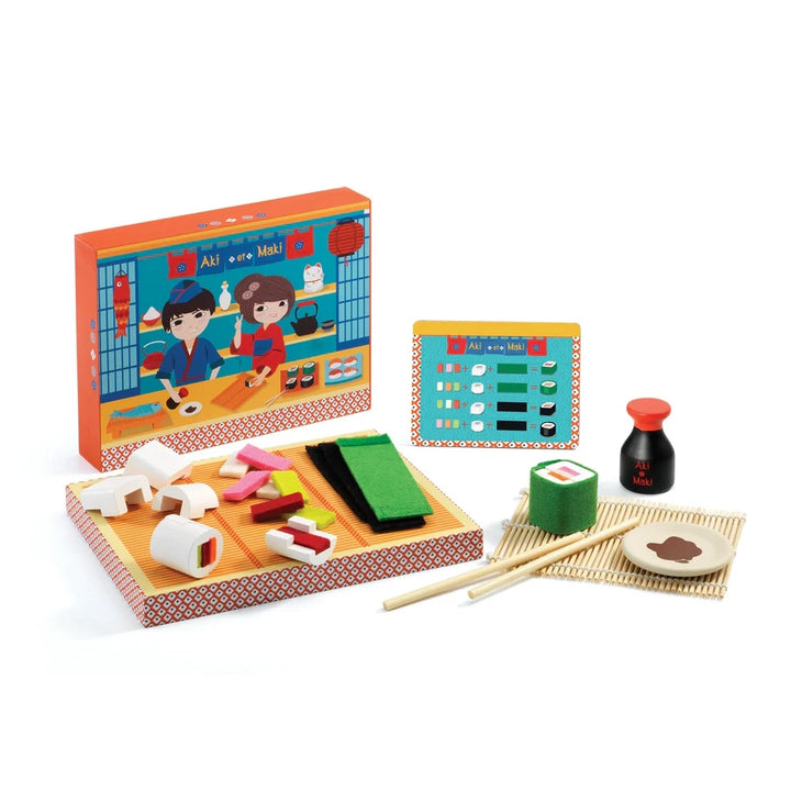 Aki & Maki Sushi Box Playset