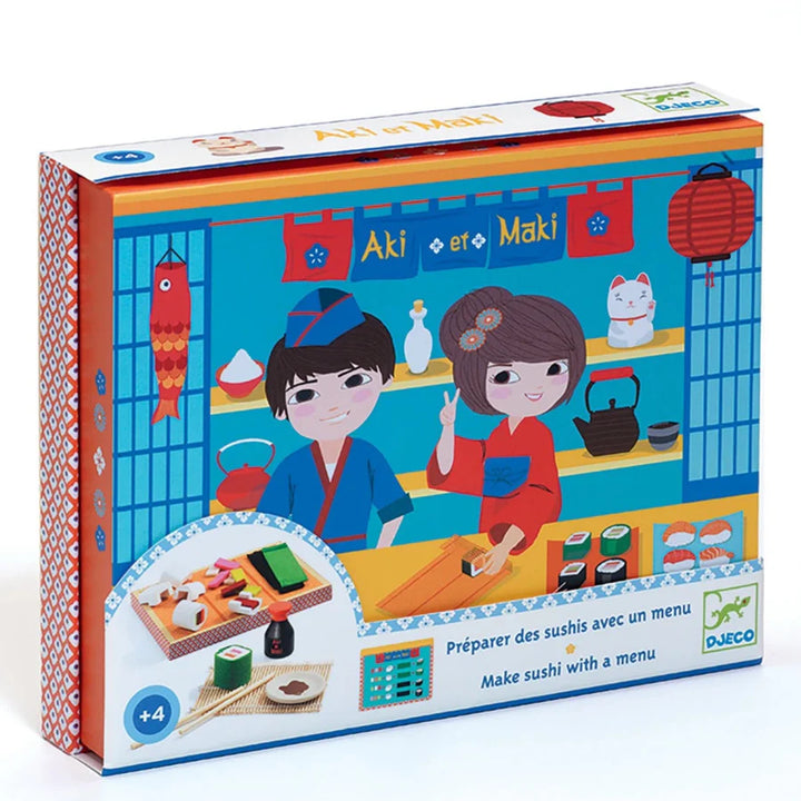 Aki & Maki Sushi Box Playset