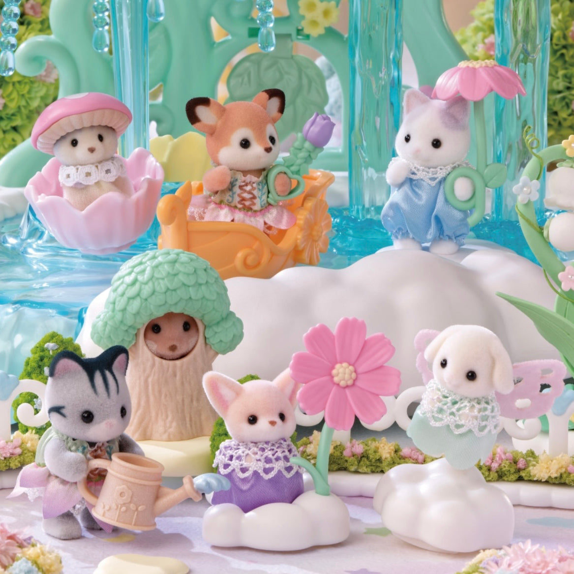 Flower Garden Calico Blind Bag