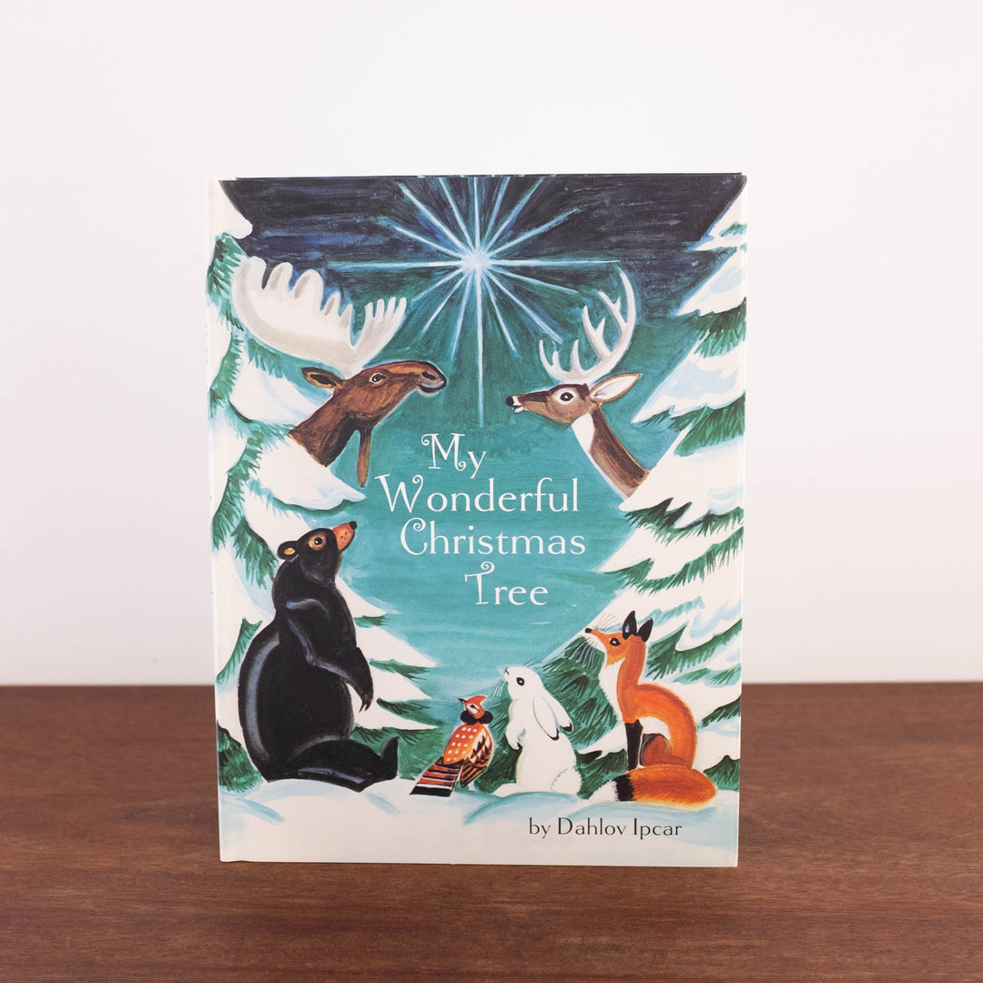 My Wonderful Christmas Tree Book