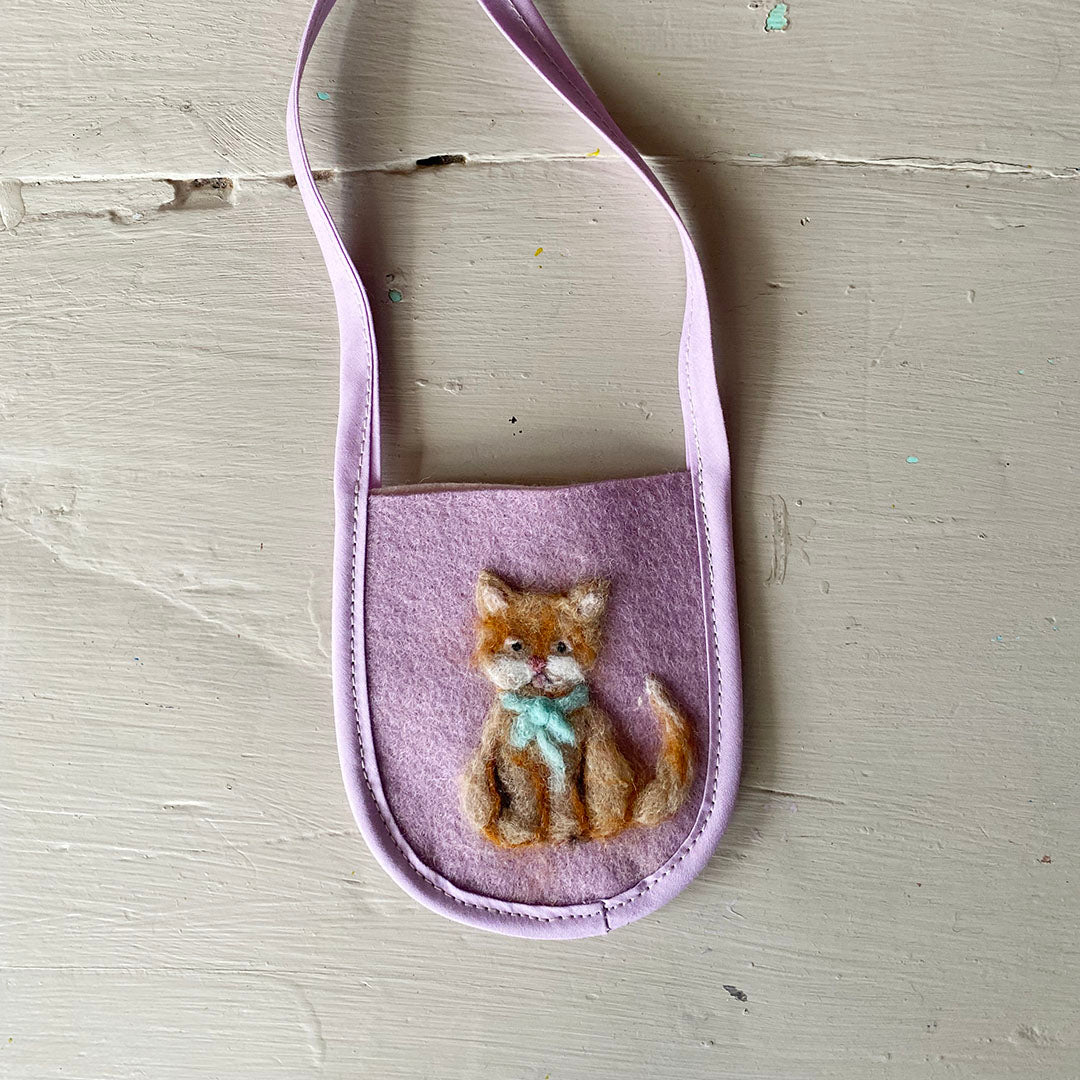 NEW Handmade Treasure Felt Pouches - Available in 6 Styles!