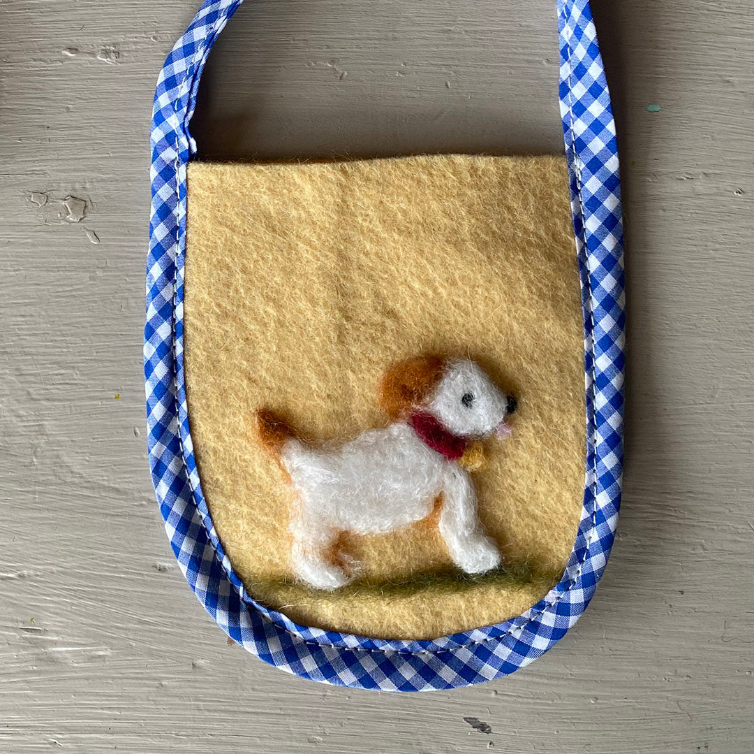 NEW Handmade Treasure Felt Pouches - Available in 6 Styles!