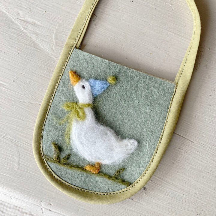 NEW Handmade Treasure Felt Pouches - Available in 6 Styles!