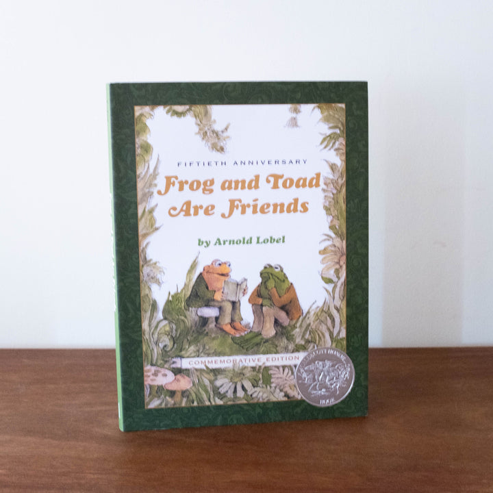 Frog and Toad are Friends Book - 50th Edition