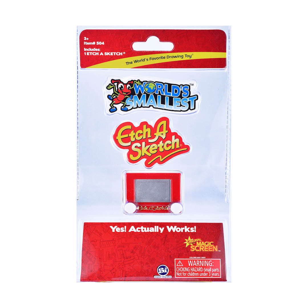The World's Smallest Etch a Sketch