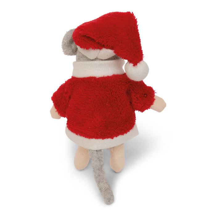 Santa Mouse Plush Doll