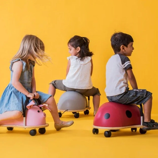 Wheely Bug Ride On Toy - Bee