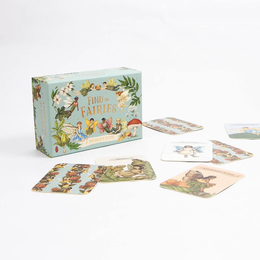 NEW Find the Fairies - A Memory Game