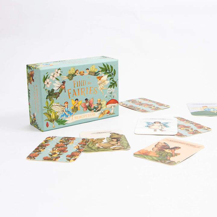 NEW Find the Fairies - A Memory Game