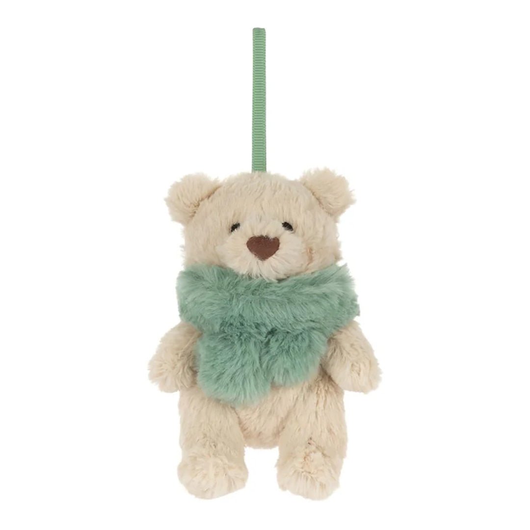 Bartholomew Bear Jr. Winter Warmer Decoration