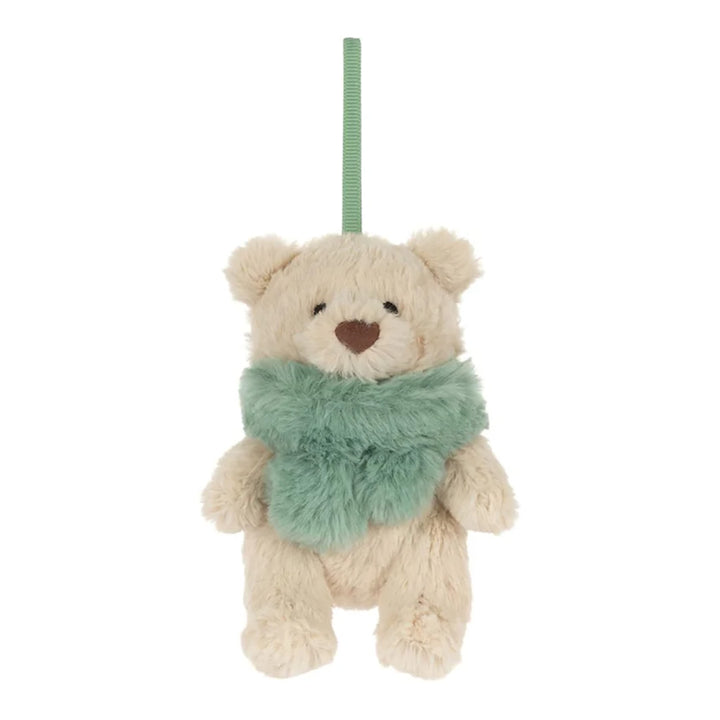 Bartholomew Bear Jr. Winter Warmer Decoration