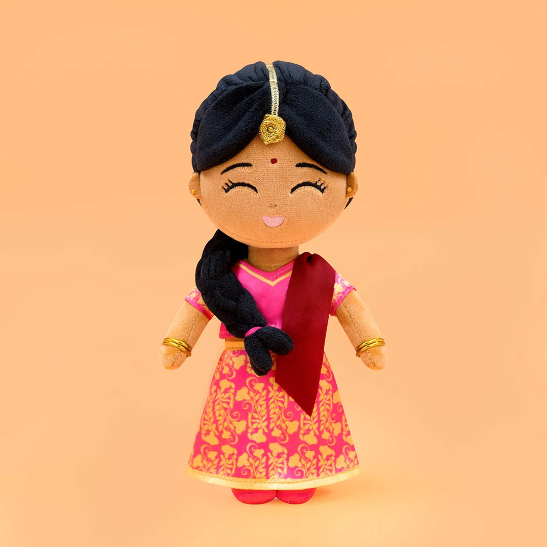 Indian 'Priya' Cultural Mini Doll