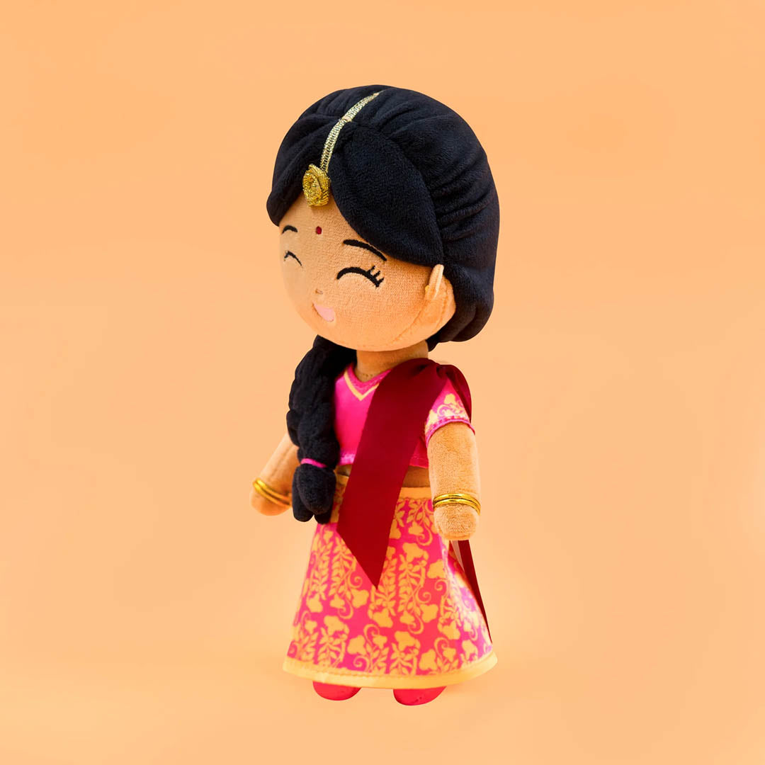 Indian 'Priya' Cultural Mini Doll