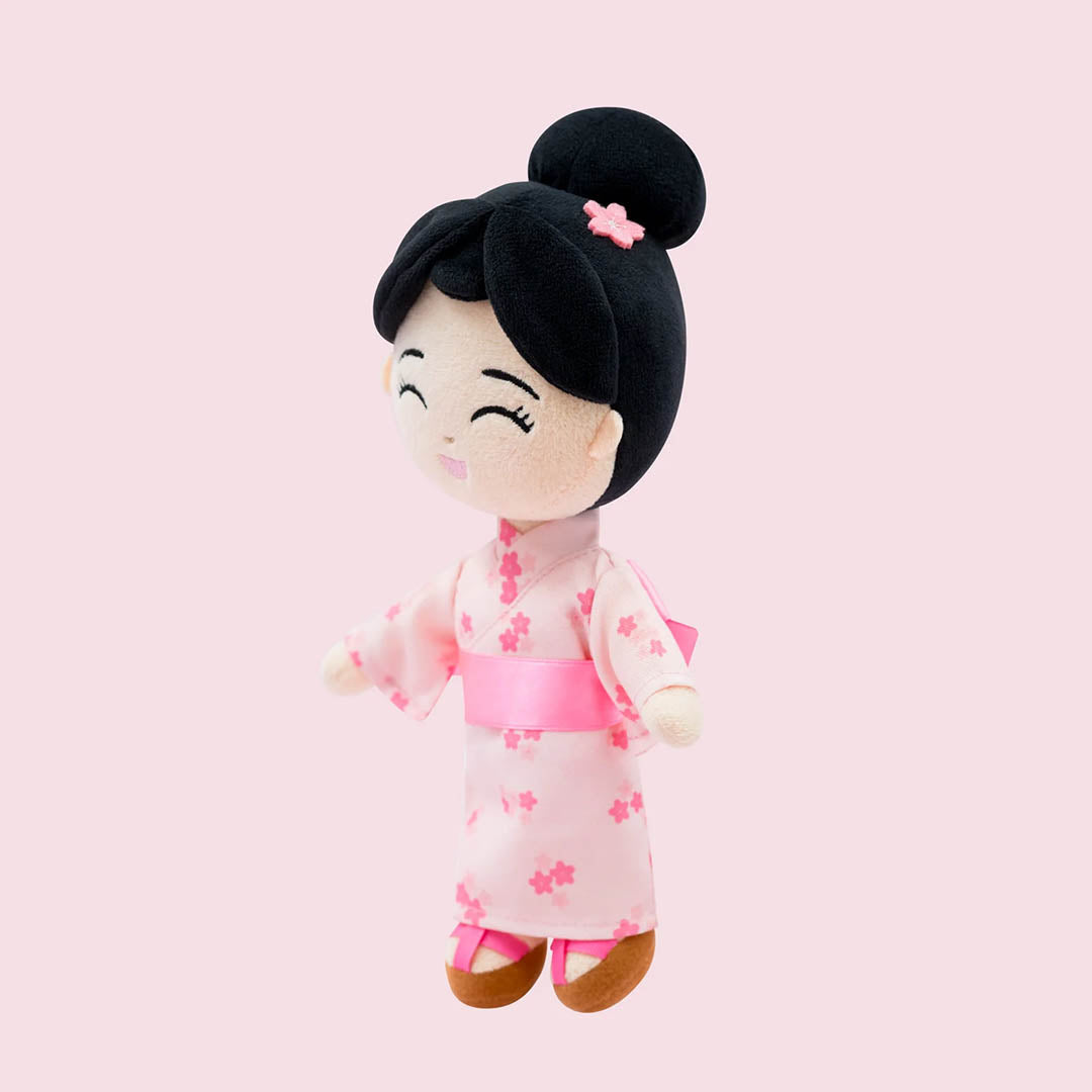 Japanese 'Aiko' Cultural Mini Doll
