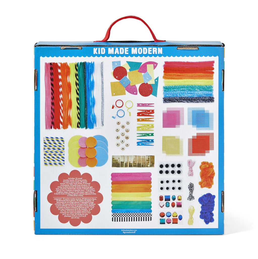 NEW My First Arts and Crafts Library Kit