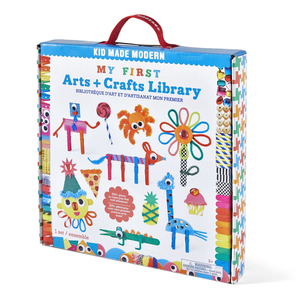NEW My First Arts and Crafts Library Kit