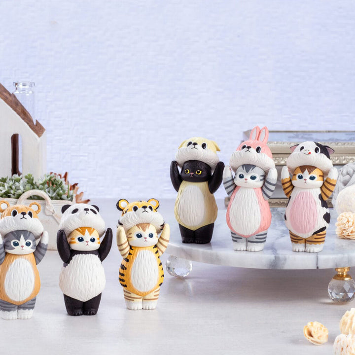 Blind Box: Mofusand Soft Vinyl Figure Animal