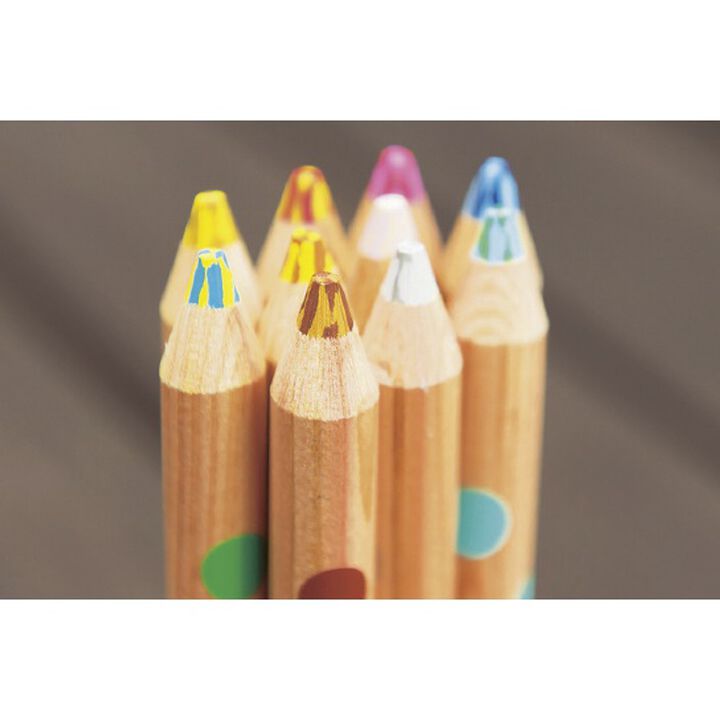 Japanese Mixed Colored Pencil Set of 10