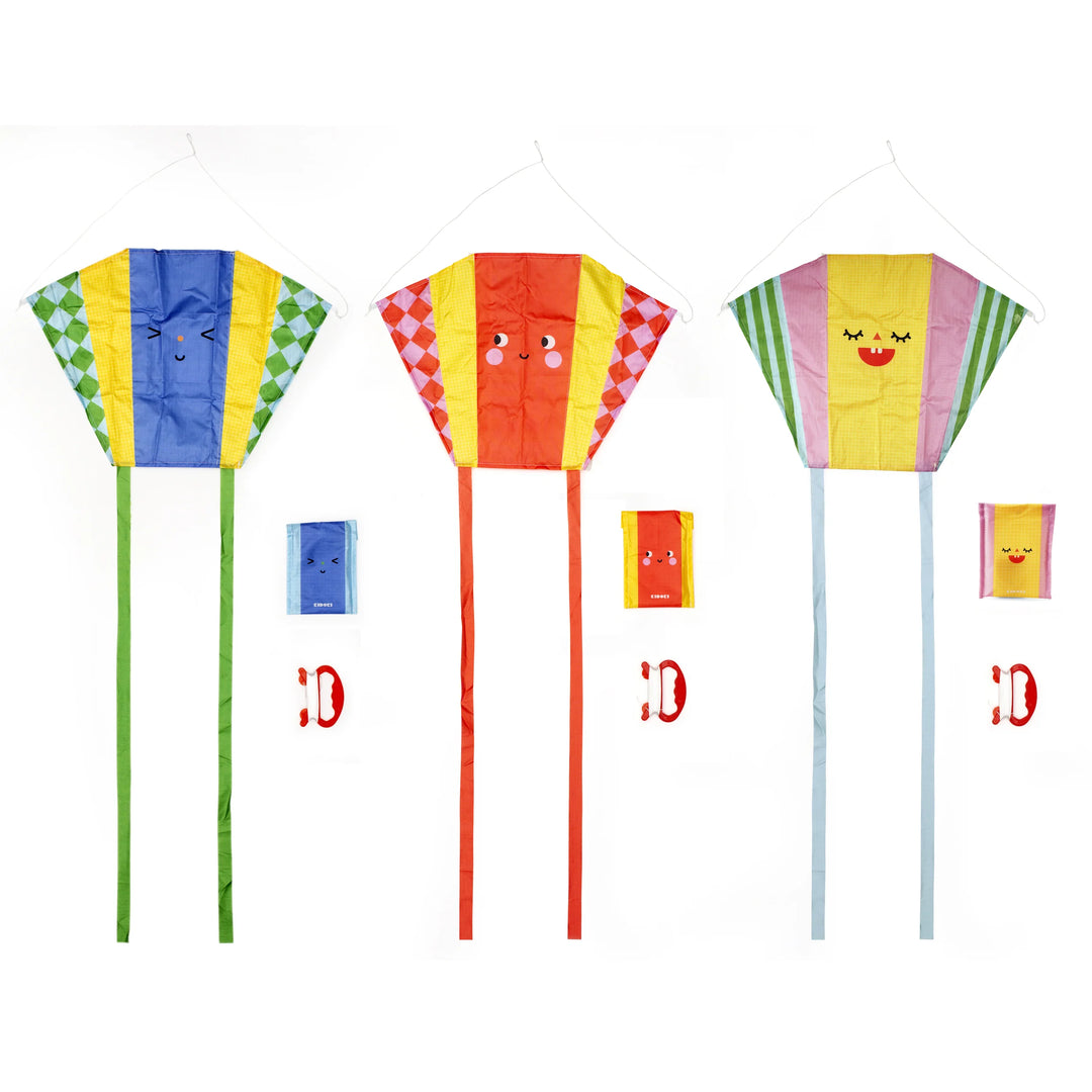Funny Faces Pocket Kites