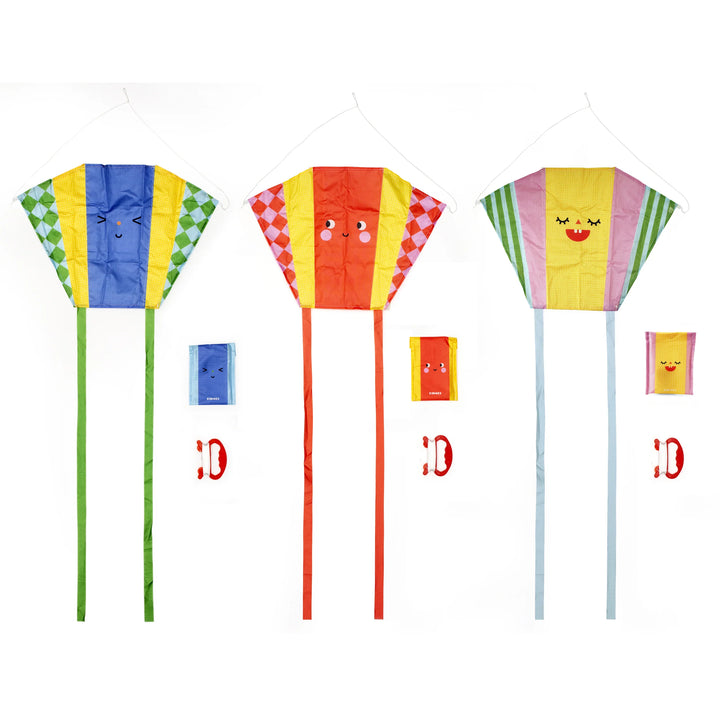 Funny Faces Pocket Kites